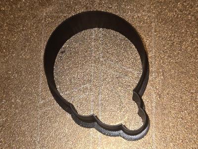 Moon cookie cutter