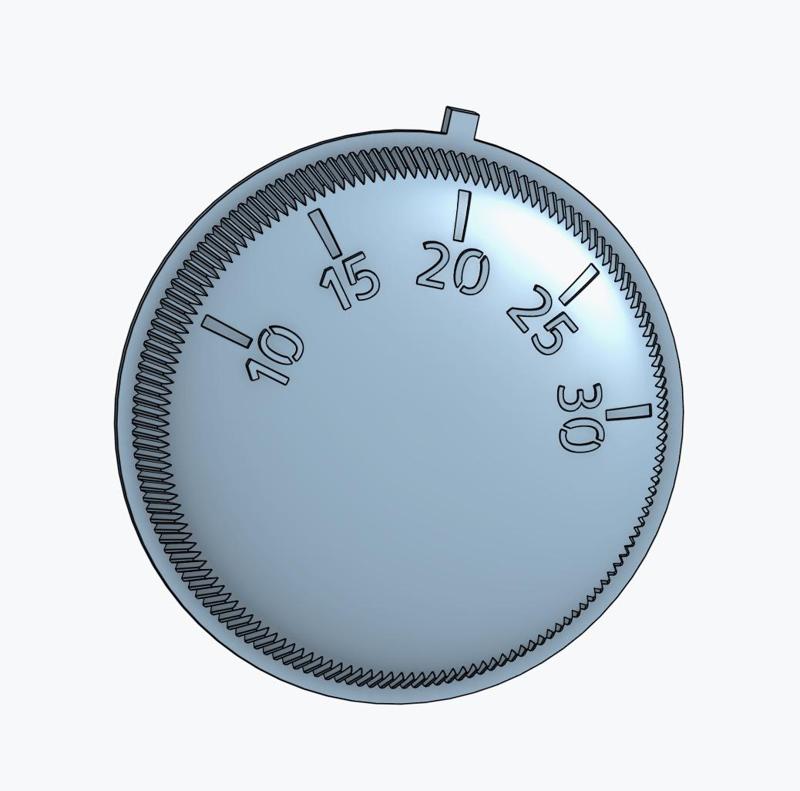 rueda termostato honeywell T6360A1079