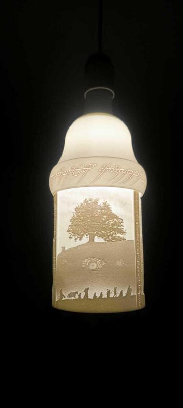 Lord of the Rings lamp