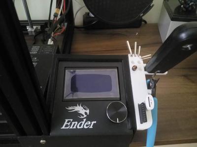Memory Cards Holder (module to control panel cover)