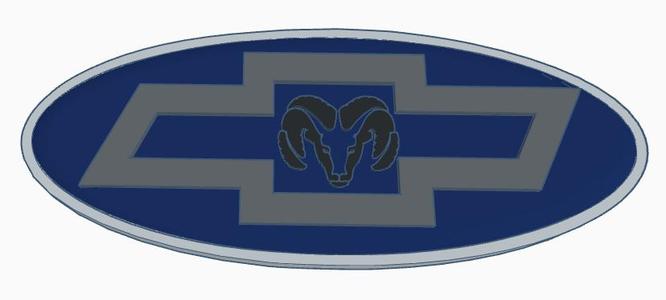 Rear Ford Badge 2010 Expedition