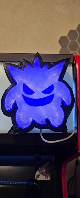 Gengar Lamp