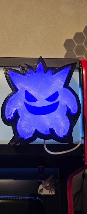 Gengar Lamp