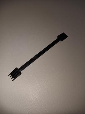 Thermal paste spatula