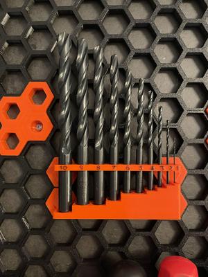 Drill Bit Holder 1-10mm for Honeycomb Storage Wall (HSW)