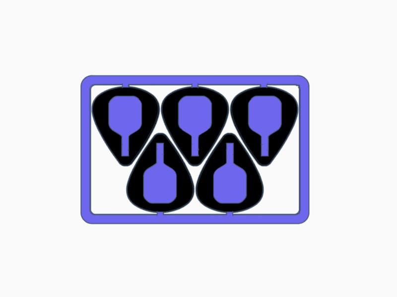 Pickle Ball PickCard