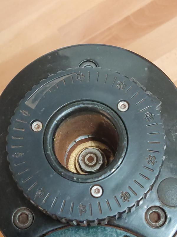 Rossi RR45 low retention bean inlet