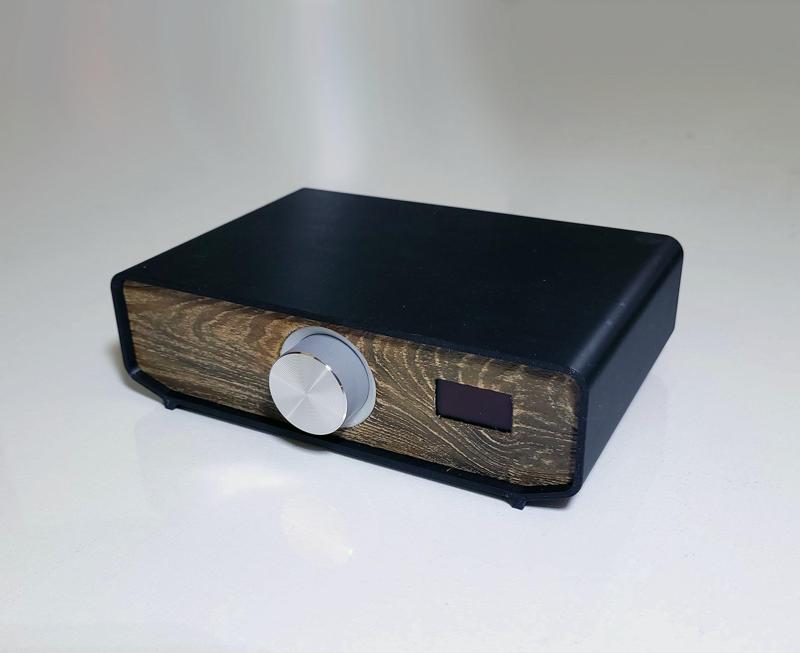 Moode Audio Player 2x30W V1 - Fake Wood