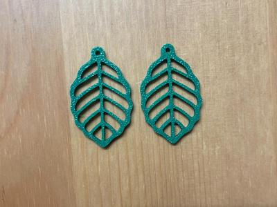 Leaf Earrings