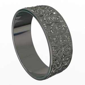 Jewellery Ring 03 Chrome