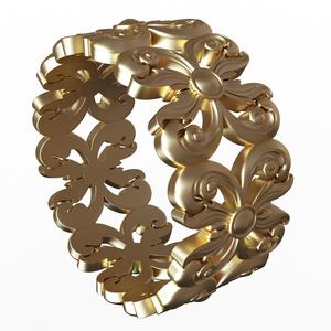 Jewellery Ring 04 Gold