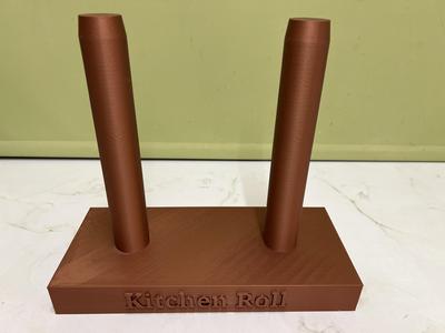 Dual Kitchen Roll Holder