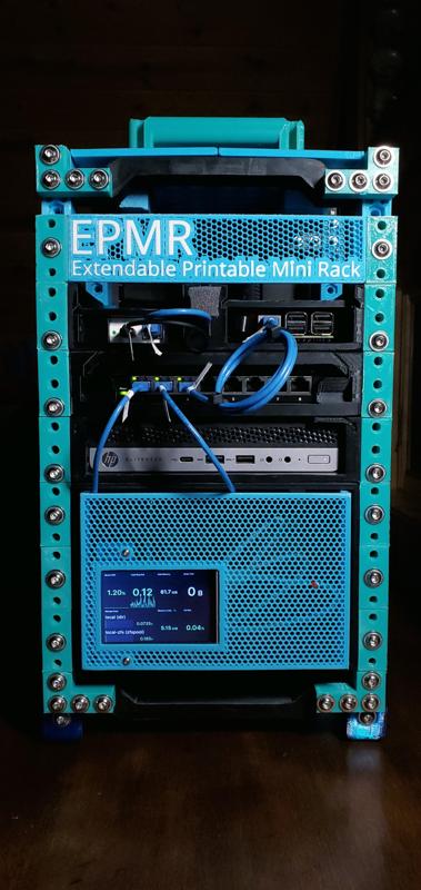 EPMR (Extandable Printable Mini Rack)