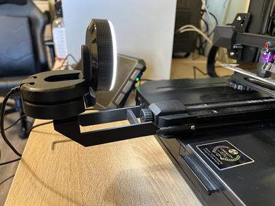 Ender 3 S1 Pro front web camera Holder