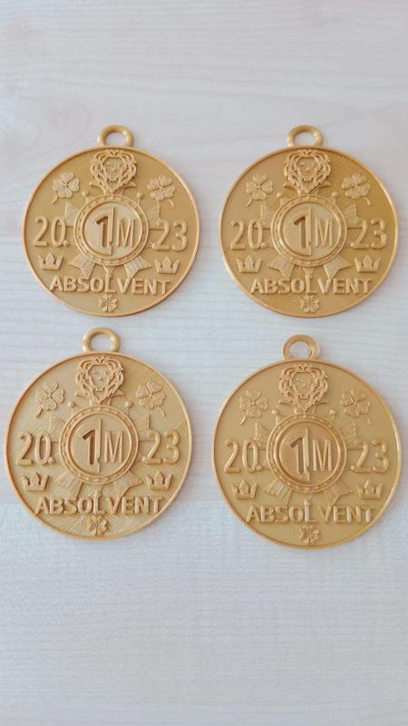 Řád absolventa 2023