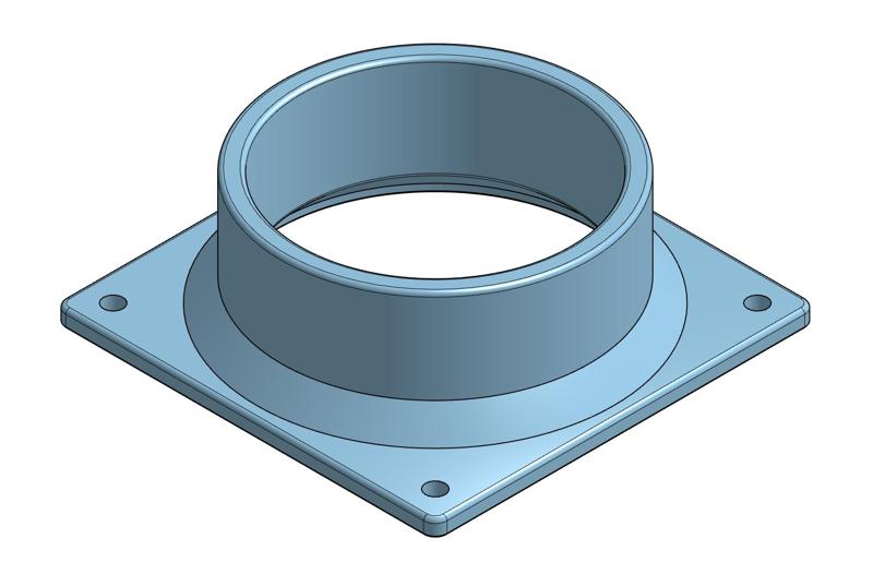Elegoo Phecda - Enclosure Fan Flange