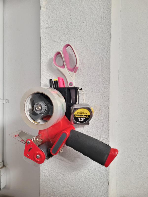 Packing Station Tool Organizer