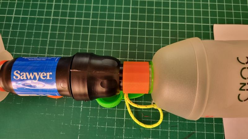 Sawyer Squeeze Hiking Water Filter Adapter