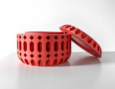 The Rouvo Storage Container | Desk Organizer and Misc Holder | Modern Office and Home Decor