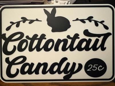 cottontail candy
