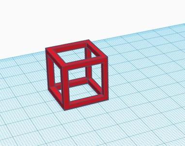 infinite cube