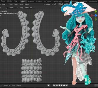 Vandala Doubloons Earrings and Bracelet