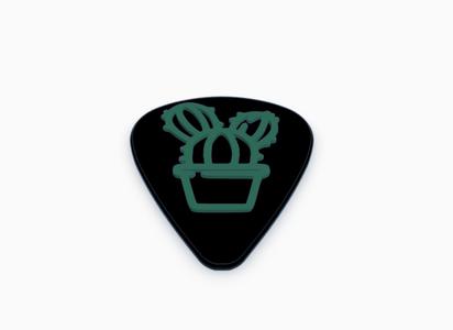 Cactus Guitar Pick
