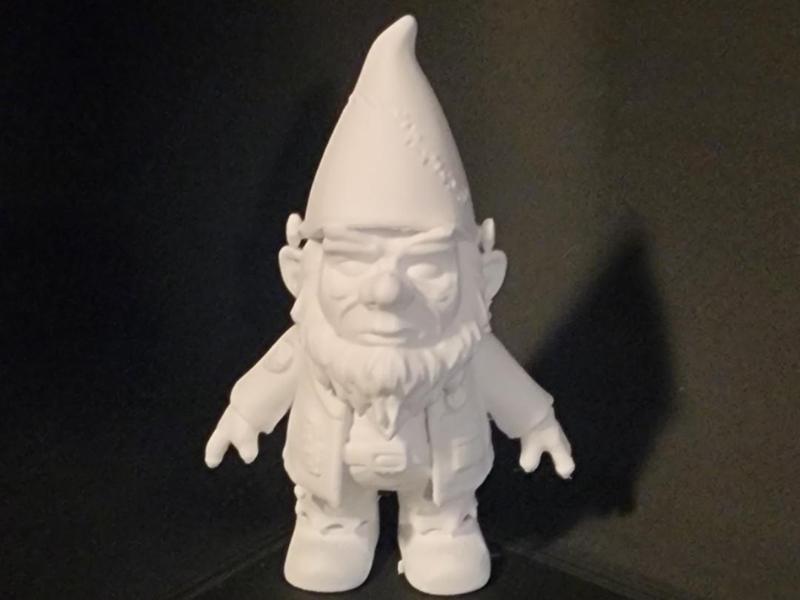 Garden Gnome Frankenstein