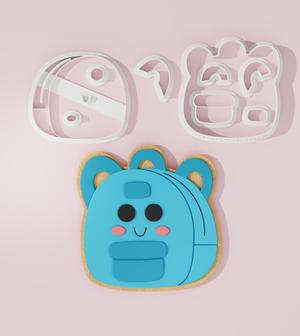 School Bag Cookie Cutter