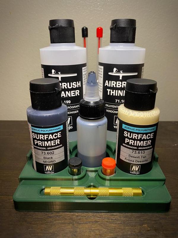Airbrush Essentials Organizer