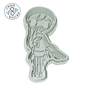 ADACHI Aggretsuko (no 1) - Cookie Cutter - Fondant - Polymer Clay