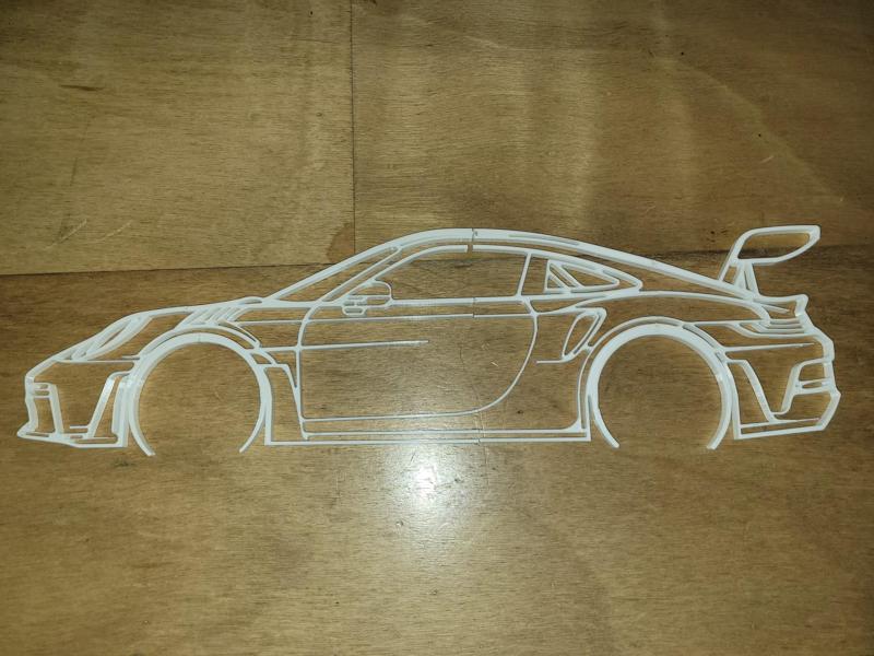 Porsche 911 GT3 RS 992