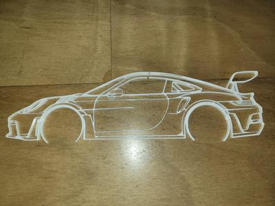 Porsche 911 GT3 RS 992