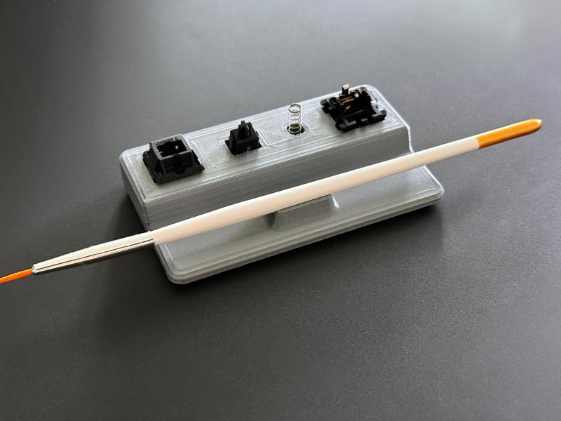 Single Switch Lube Station