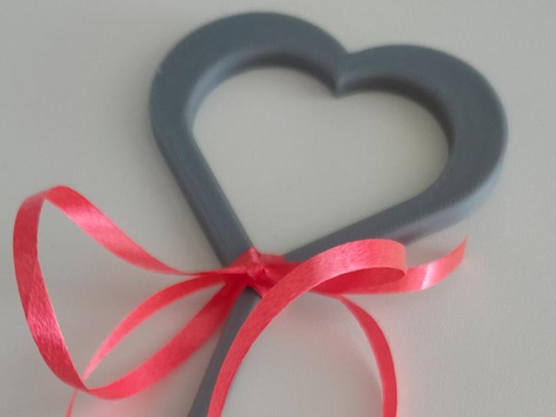 Magic Heart Wand for Princesses,Witches & Fairies