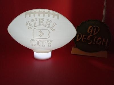 Pittsburgh Steelers Ver 2 NFL FOOTBALL LIGHT