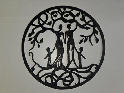Family Tree of Life wall decoration