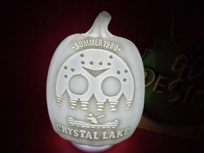 Jason Voorhees Friday the 13th Ver 1 Halloween Pumpkin Lights