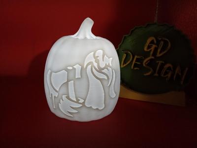 Thanksgiving Gobbler's Revenge 3D Halloween Pumpkin Lights