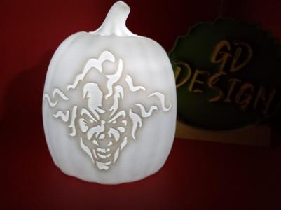 Carnival of Carnage 3D Halloween Pumpkin Lights