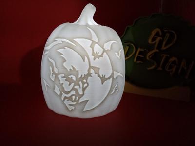 Creatures of the Night 3D Halloween Pumpkin Lights