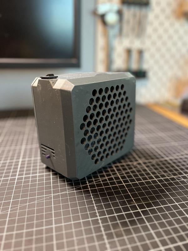 FtFE "Fresh the Fume Extractor" - 120mm Soldering Fume Extractor with USB-C PD [no supports]