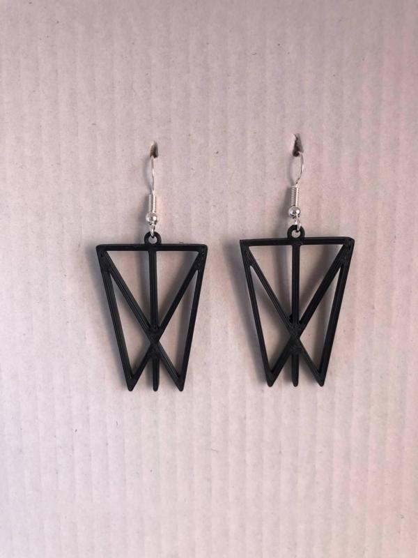 EARRING PENDANT WITHIN TEMPTATION BAND ROCK