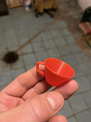 Hrníček pro panenku Barbie