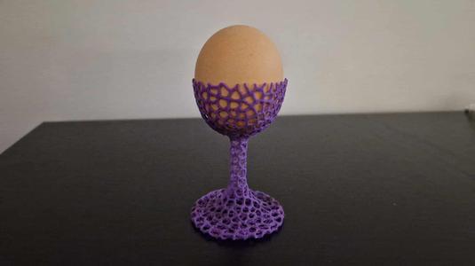 voronoi egg cup