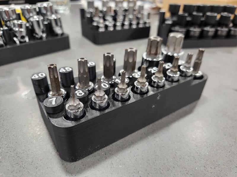 Torx Socket Organizer