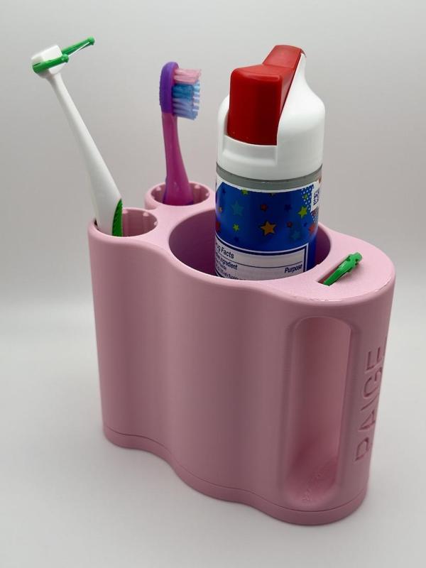 Kids Toothbrush Caddy