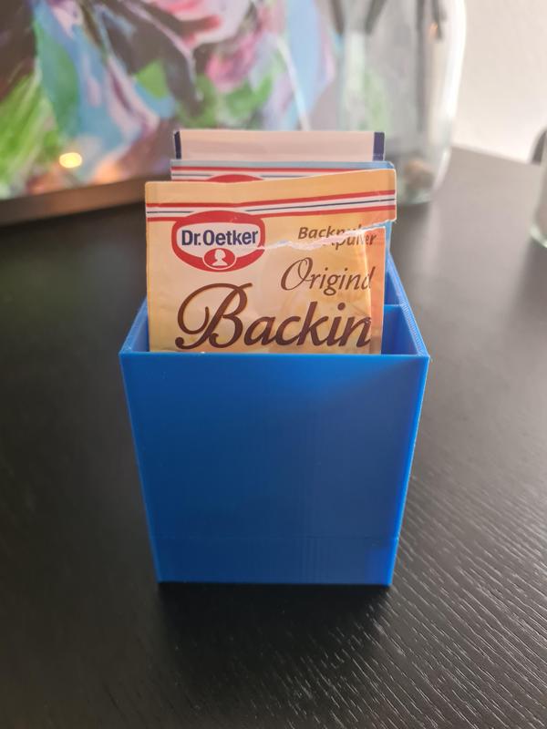 Kitchen Storage Compartment with magnetic bin |no glue requierd| Keep the storage clean !