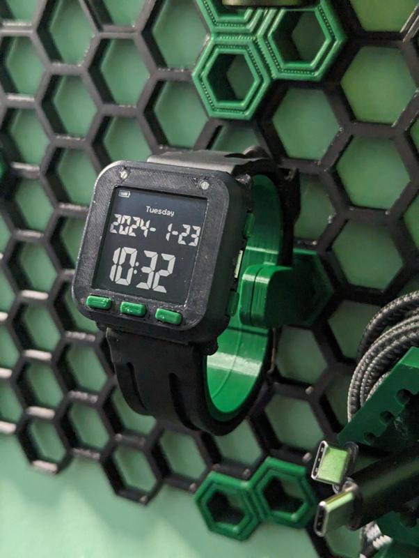 Watch It! Alternate Arm - Honeycomb Storage Wall