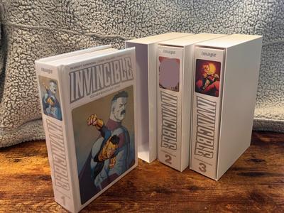 Invincible-Hard Cover-Book Sleeves